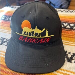 VINTAGE “Bahrain” ball cap adjustable